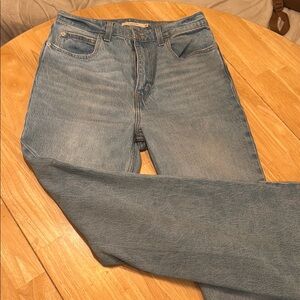 Levi's 70’s high flair jeans